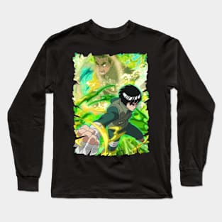 ROCK LEE MERCH VTG Long Sleeve T-Shirt